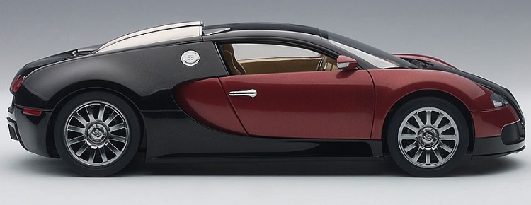 AutoArt 1/18 Bugatti EB 16.4 Veyron Prod Car Lim Edt